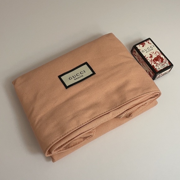 🧡GUCCI BEAUTY COSMETIC MAKE UP BAG/POUCH  🧡 - Picture 10 of 16